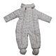 Kanz Kinder Schneeanzug Baby Einteiler Overall Winter Kristall Mädchen Jungen 
