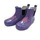 Maximo Kinder Gummistiefel Regenstiefel Mädchen Lila Qualle