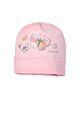 Maximo Mädchen Mütze Beanie Jersey Rosa Glitzer Schmetterling Kinder