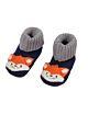 Maximo Kinder Schuhe Filz Hausschuhe Lauflernschuhe Wolle Schlupfform Jungen Fuchs