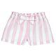chicco Hose Shorts Baby Sommer Rosa Streifen Mädchen