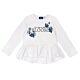 chicco Shirt Longsleeve Langarm Weiß Rüschen Mädchen Kinder