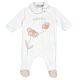 chicco Overall Babyanzug Weiß Nicky Baby Mädchen