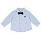 chicco Hemd Festlich Baby Jungen Taufe Jungen Fliege Blau