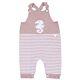 chicco Hose Latzhose Strickhose Baby Rosa Mädchen Seepferdchen