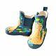 Maximo Kinder Gummistiefel Regenstiefel Jungen Leopard