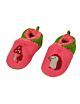 Maximo Baby Schuhe Krabbelschuhe Textilschuhe Wolle Igel Mädchen