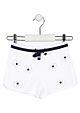 Losan Mädchen Hose Shorts Weiß Blumen Sommer Kinder 