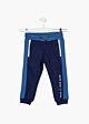 Losan Jungen Hose Jogginghose Sweathose Blau Reflektor Kinder 