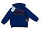 Losan Jungen Jacke Sweatjacke Blau Kinder Kapuze 