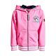 Salt and Pepper Mädchen Jacke Sweatjacke Kapuze Pink Pferd 