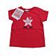 Salt and Pepper Mädchen T-Shirt Rot Sommer Baby Stern 