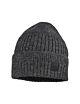 Maximo Jungen Mütze Strickmütze Beanie Grau meliert Winter Kinder