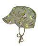 Maximo Jungen Mütze Schildmütze Cap Tellercap Sommer Grün Khaki Roller