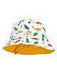 Maximo Jungen Mütze Hut Sonnenhut Sommer Dino Fischerhut