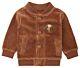 noppies Baby Jacke Nickijacke Braun Bison Jungen Kinder 