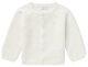 noppies Baby Jacke Strick Newborn Weiß Strickjacke Unisex Basic