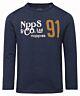 noppies Kinder Shirt Langarm Blau Jungen 
