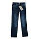 Kanz Mädchen Hose Denim Jeans Stretch Blau Kinder 