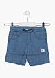 Losan Jungen Hose Shorts Blau Sommer Kinder Schlupfhose 