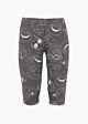 Losan Mädchen Hose Capri Leggings Grau  Alloverdruck Kinder Sommer 