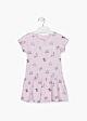 Losan Mädchen Kleid kurzarm Schlupfkleid Rosa Kinder Sommer 