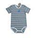 Kanz Baby Body Einteiler Kurzarm Spieler Jungen Gestreift 