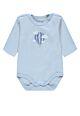 Kanz Baby Body Einteiler Langarm Spieler Blau Jungen 