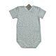 Kanz Baby Body Einteiler Kurzarm Spieler Mädchen Jungen Unisex Natur 