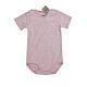 Kanz Baby Body Einteiler Kurzarm Spieler Mädchen Rosa 