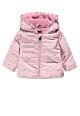 Kanz Baby Jacke Winterjacke Anorak Kapuze Winter Rosa Punkte 