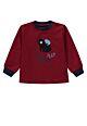 Kanz Jungen Shirt Langarm Baby Kinder Rot Bär 
