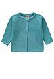 Kanz Baby Jacke Strick Newborn Türkis Strickjacke Unisex