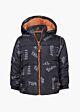 Losan Jungen Jacke Winterjacke Kapuze Grau Wattiert Winter Kinder 