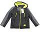 Losan Jungen Winterjacke Jacke Kapuze Schwarz Kinder 