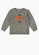 Losan Pullover Strickpullover Grün Jungen Kinder Dino 