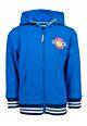 Salt and Pepper Jacke Sweatjacke Kapuze Jungen Blau Feuerwehr Kinder