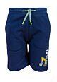 Salt and Pepper Jungen Hose Shorts Bermuda Baumaschine Bagger Marine Blau 
