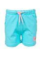 Salt and Pepper Mädchen Hose Shorts Türkis Blau Schmetterling Kinder Sommer 
