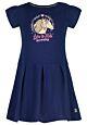 Salt and Pepper Mädchen Kleid Sommer Marine Pferd Kinder 