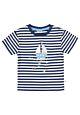 Salt and Pepper T-Shirt Kurzarm Sommer Jungen Ringel Marine Baby Schiff 