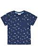 Salt and Pepper T-Shirt Kurzarm Sommer Jungen Blau Baby Schiff 