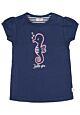 Salt and Pepper Mädchen T-Shirt Marine Sommer Baby Seepferdchen 