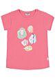 Salt and Pepper Mädchen T-Shirt Pink Sommer Baby Motiv Meerestiere 