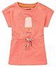 noppies Baby Kleid Kurzarm Schlupfkleid Rosa Terra Eis Mädchen Kinder 
