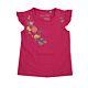 Topo Mädchen Shirt Kurzarm Pink Früchte Sommer Kinder