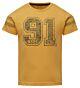 noppies Kinder T-Shirt Kurzarm Gelb Ocker Jungen Sommer 