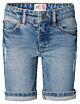 noppies Jungen Hose Shorts Sommer Jeans Blau Kinder 