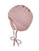 Maximo Baby-Woll-Mütze Strickmütze Bindemütze Winter Rosa Mädchen