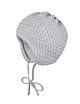 Maximo Baby-Woll-Mütze Strickmütze Bindemütze Winter Grau Mädchen Jungen Unisex